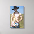 Search for cowboy canvas prints Rope