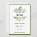 Search for entwined invitations Rustic