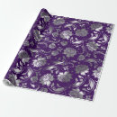 Search for purple and silver wrapping paper Elegant