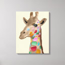 Search for giraffe canvas prints Steampunk