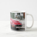 Search for red convertible mugs Vintage