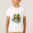 Search for ribbit frog tshirts Cartoon