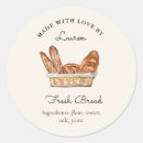 Search for homemade bread stickers Rustic