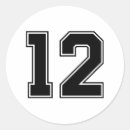 Search for number 12 stickers Sport