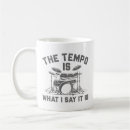 Search for tempo mugs Drummer