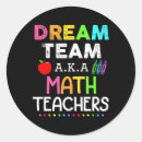 Search for math teacher team stickers Teachers