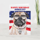 Search for funny military cards Red white and blue