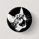 Search for scary cat badges Goth