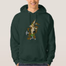 Search for wile e coyote hoodies Cartoon