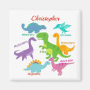 Search for prehistoric magnets Dino