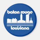 Search for baton magnets Louisiana