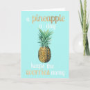 Search for tropical fruit cards Watercolor