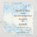 Search for sparkle and shine invitations Gold