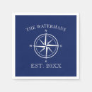 Search for name napkins Nautical