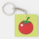 Search for tomato red key rings Food