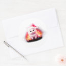 Search for cute fluffy stickers Kitty