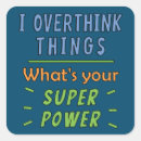 Search for overthinking stickers Let me overthink this