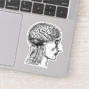 Search for human brain stickers Medical