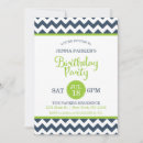 Search for lime green birthday invitations Chic