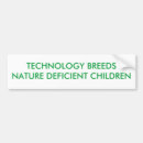 Search for technology bumper stickers Education