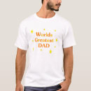 Search for worlds greatest dad tshirts Cute