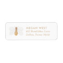 Search for bumblebee return address labels Elegant