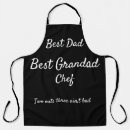 Search for clever aprons Chef