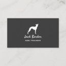 Search for italian business cards Dog