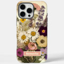 Search for pressed flowers iphone cases Botanical