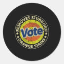 Search for anyone but trump stickers Biden