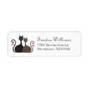 Search for cat love return address labels Animal