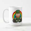 Search for leprechauns mugs Luck