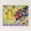 Search for abstract expressionism puzzles Yellow