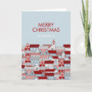 Search for village christmas cards Merry