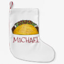 Search for mexican christmas stockings Taco