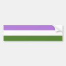 Search for queer bumper stickers Flag