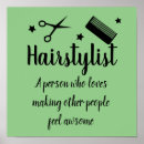 Search for stylist posters Scissor