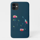 Search for japanese flowers iphone cases Modern
