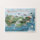 Search for coastal puzzles Illustration