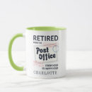 Search for boss retirement mugs Typography