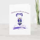 Search for meditation birthday cards Humour