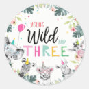 Search for three girls stickers Third birthday