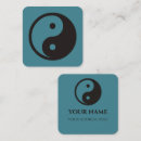 Search for yin yang business cards Buddhism