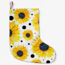 Search for sunflower christmas stockings Watercolor