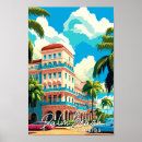 Search for florida vintage travel posters Illustration