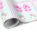 Search for twins baby shower wrapping paper Pink