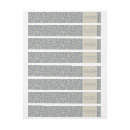 Search for elegant damask return address labels Blue