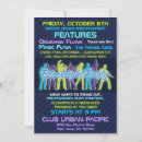 Search for rave party invitations Glow in the dark