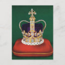 Search for queen crown postcards Royalty