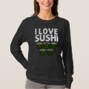 Search for sushi womens tshirts Designs